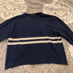Brandy Melville crop long sleeve